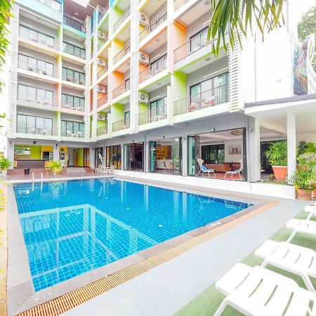 Oyo 75367 Ud Pattaya Hotel Bang Lamung Eksteriør billede