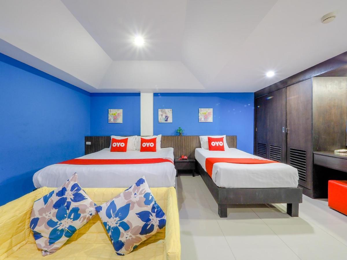 Oyo 75367 Ud Pattaya Hotel Bang Lamung Eksteriør billede