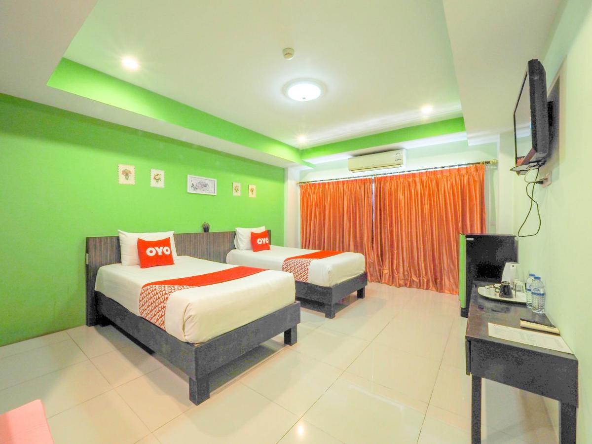 Oyo 75367 Ud Pattaya Hotel Bang Lamung Eksteriør billede