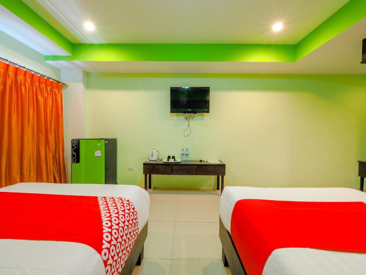 Oyo 75367 Ud Pattaya Hotel Bang Lamung Eksteriør billede
