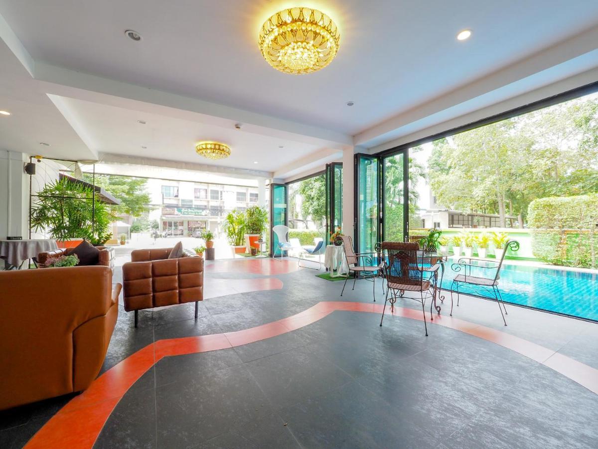 Oyo 75367 Ud Pattaya Hotel Bang Lamung Eksteriør billede