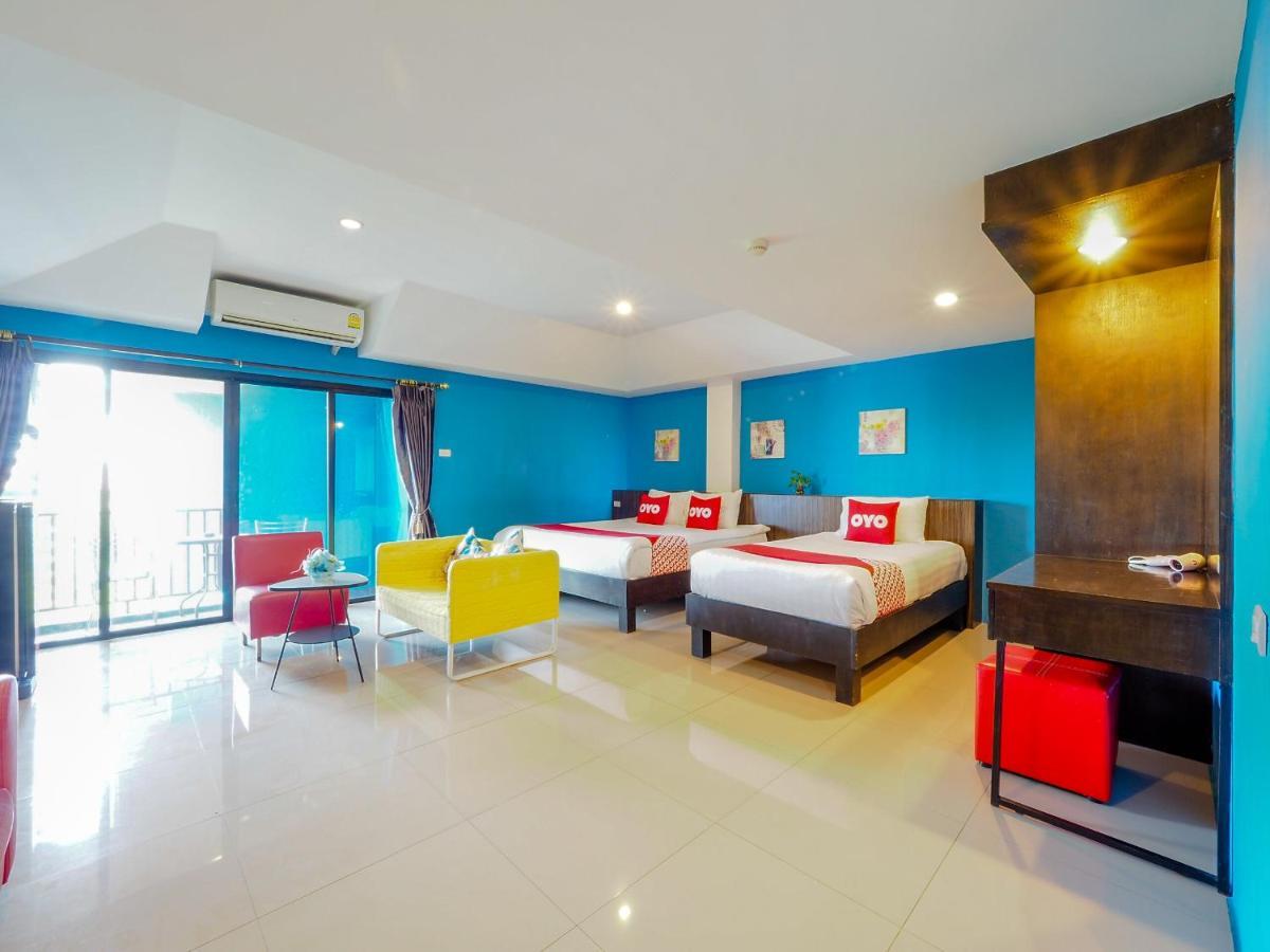 Oyo 75367 Ud Pattaya Hotel Bang Lamung Eksteriør billede