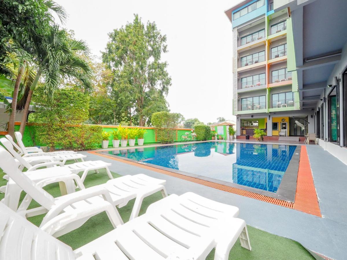 Oyo 75367 Ud Pattaya Hotel Bang Lamung Eksteriør billede