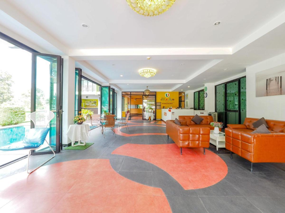 Oyo 75367 Ud Pattaya Hotel Bang Lamung Eksteriør billede