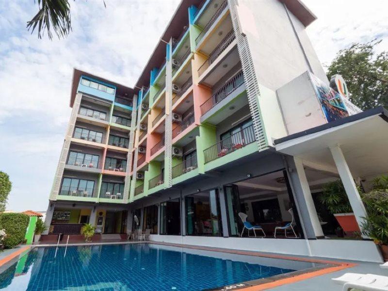 Oyo 75367 Ud Pattaya Hotel Bang Lamung Eksteriør billede