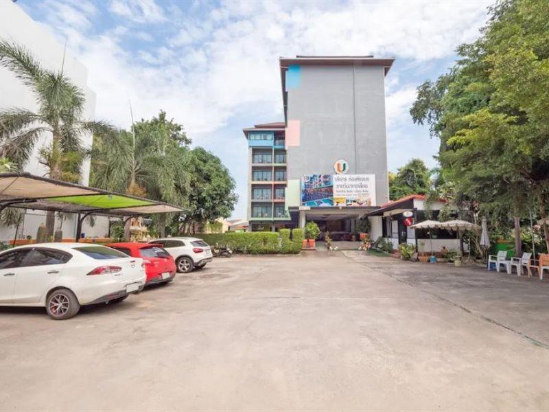 Oyo 75367 Ud Pattaya Hotel Bang Lamung Eksteriør billede