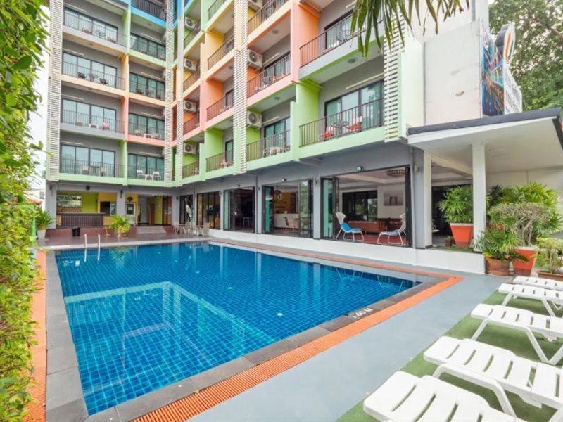 Oyo 75367 Ud Pattaya Hotel Bang Lamung Eksteriør billede
