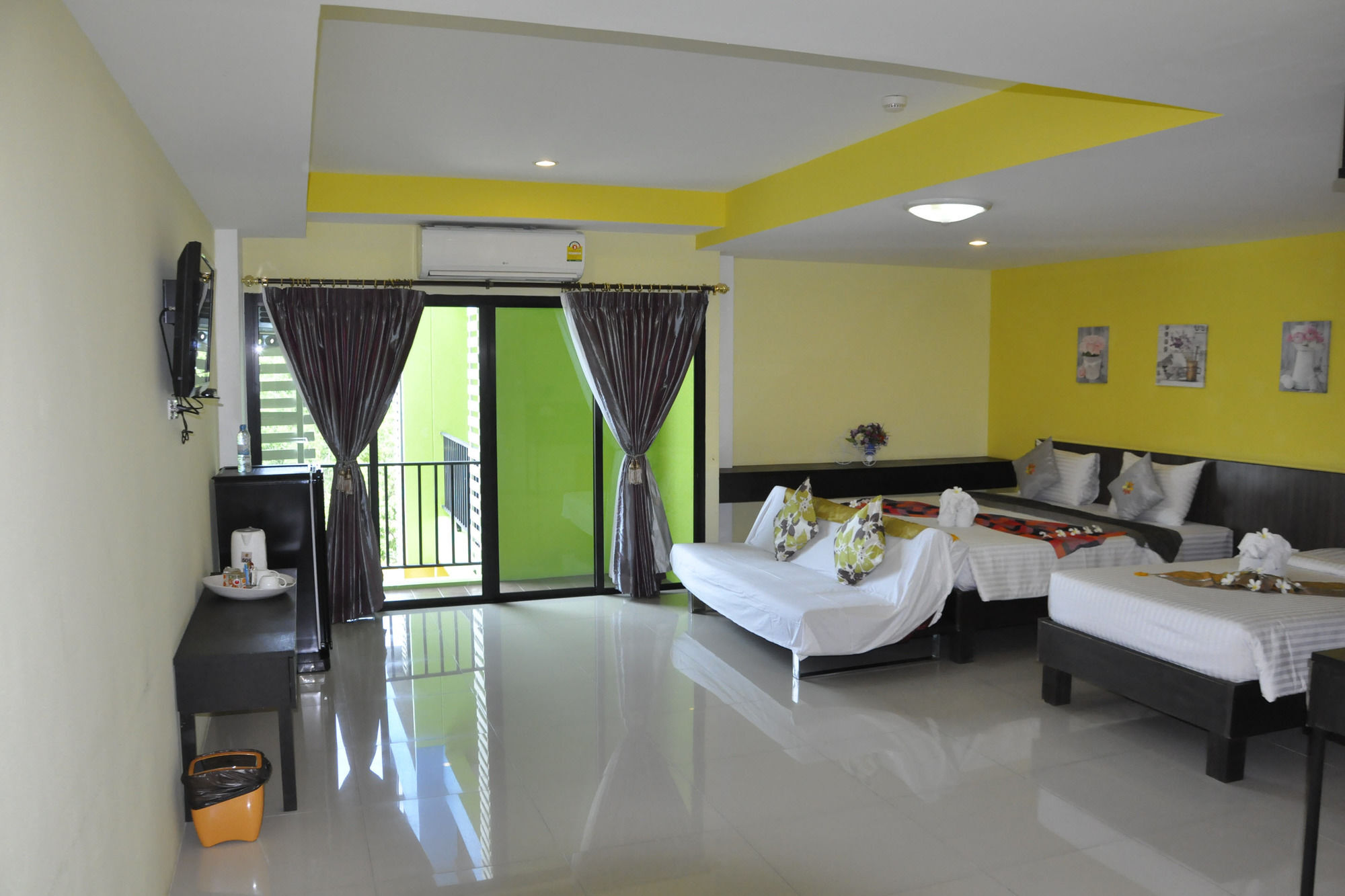 Oyo 75367 Ud Pattaya Hotel Bang Lamung Eksteriør billede